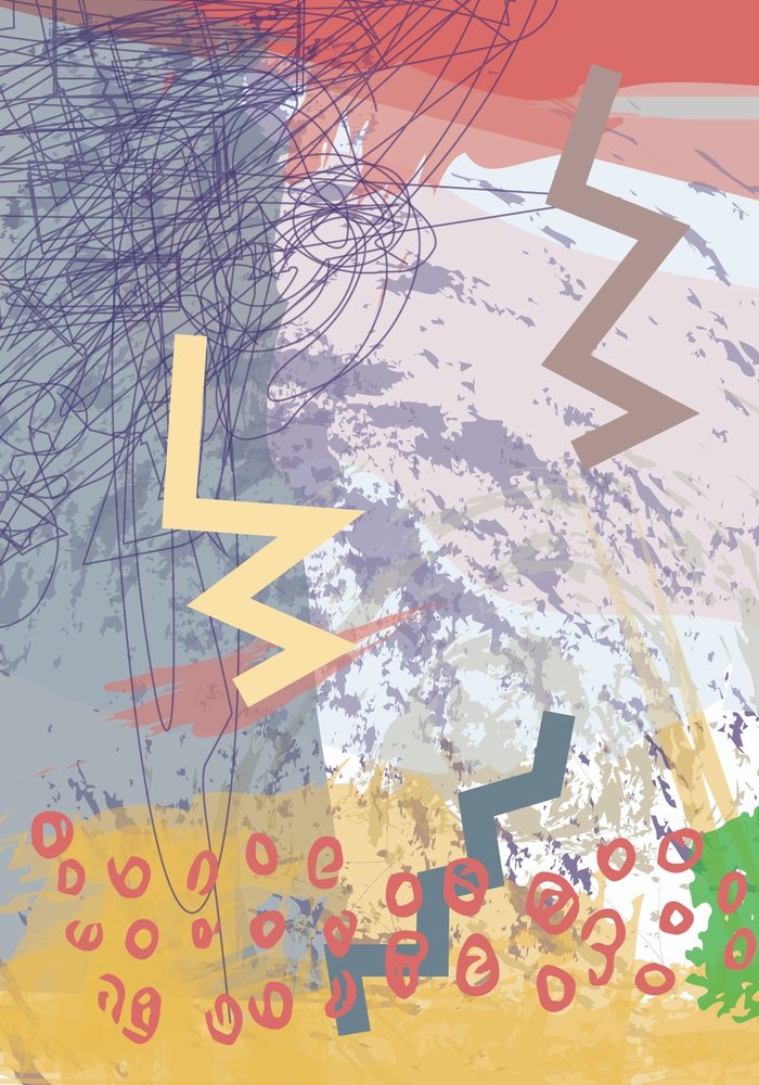 Original digital artwork by Laura Werbin