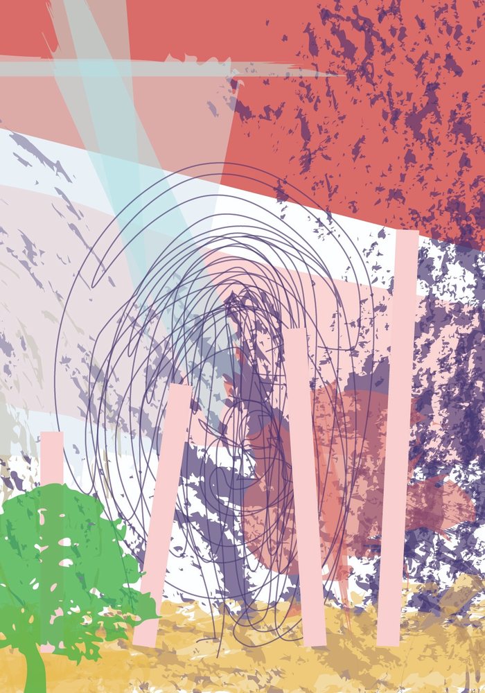 Original digital artwork by Laura Werbin