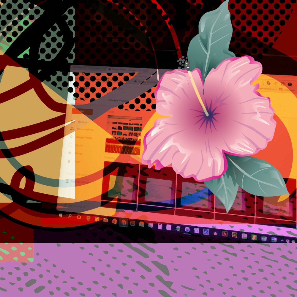 Original digital artwork by Laura Werbin